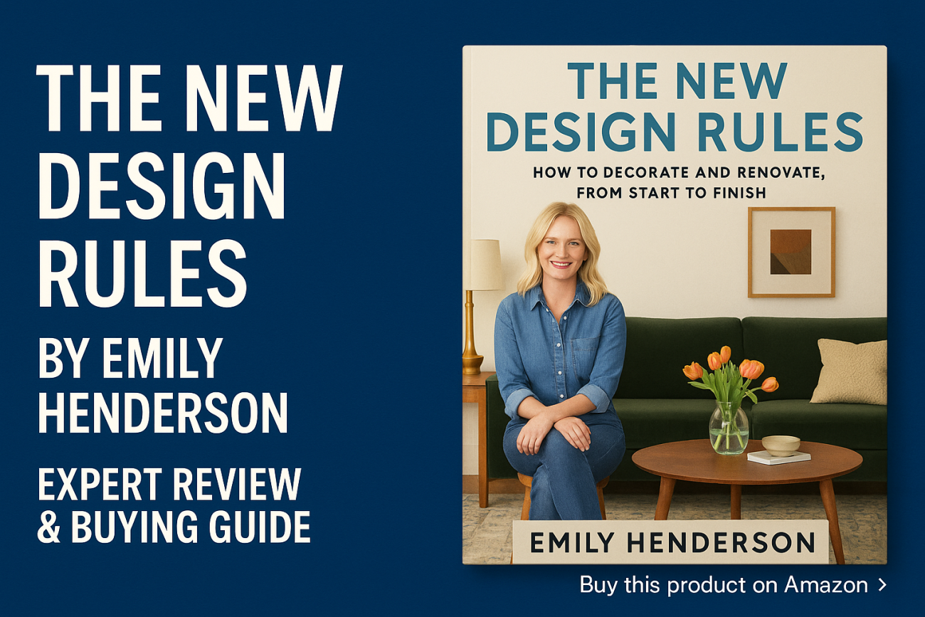 The New Design Rules by Emily Henderson – Expert Review & Buying Guide