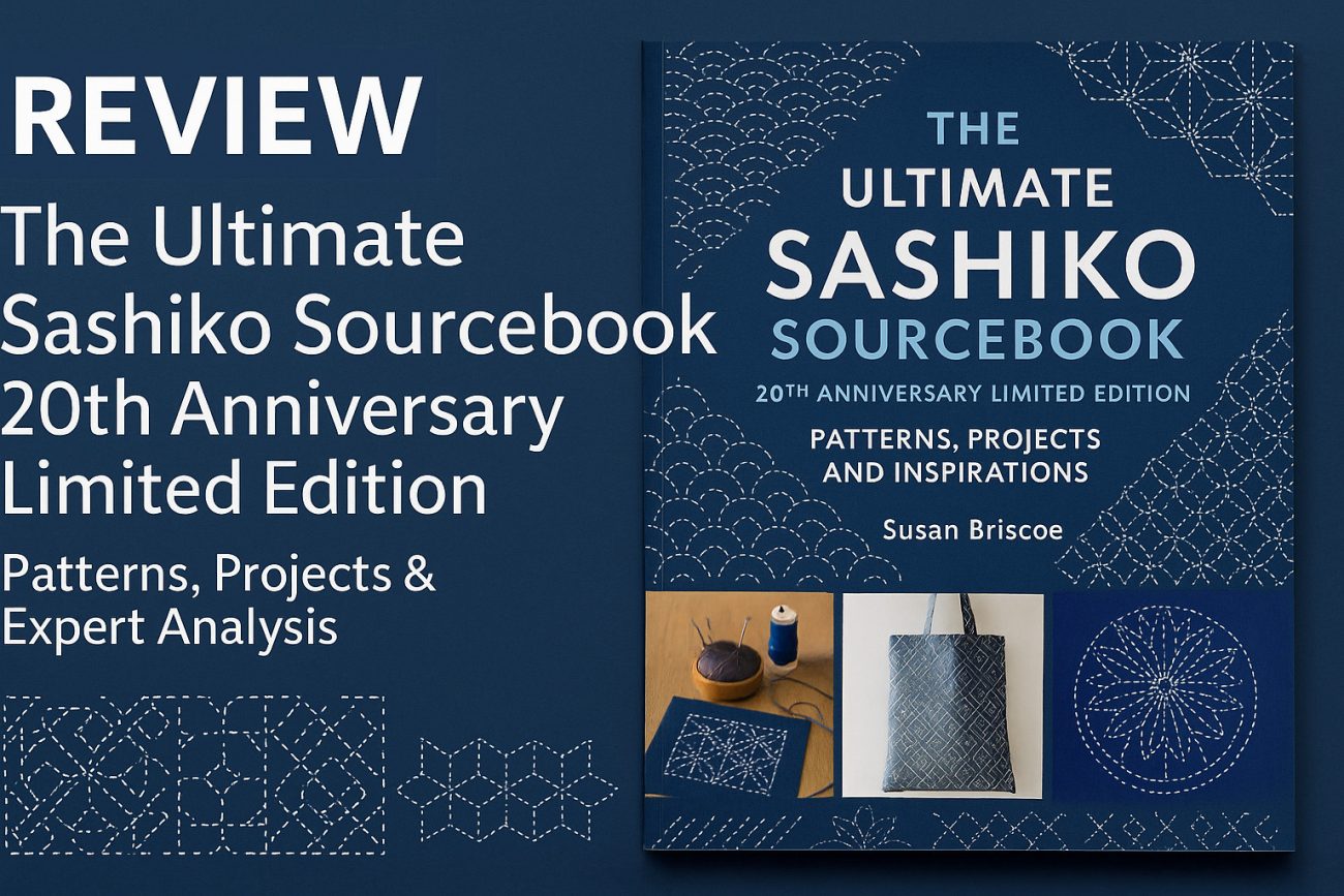 The Ultimate Sashiko Sourcebook 20th Anniversary Limited Edition Review – Patterns, Projects & Expert Analysis
