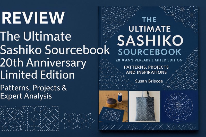 The Ultimate Sashiko Sourcebook 20th Anniversary Limited Edition Review – Patterns, Projects & Expert Analysis