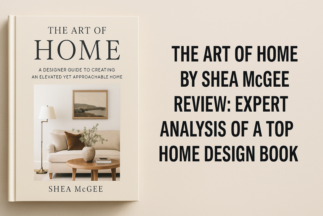 The Art of Home by Shea McGee Review: Expert Analysis of a Top Home Design Book